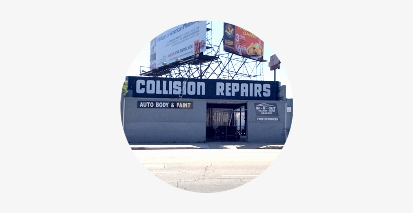 Has Your Vehicle Been In An Accident - In-n-out Collision Center, transparent png
