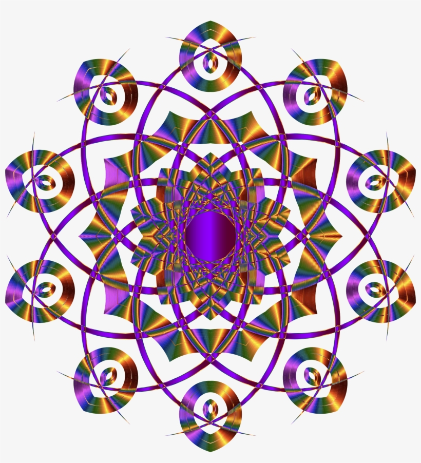 This Free Icons Png Design Of Chromatic Abstract Geometric, transparent png