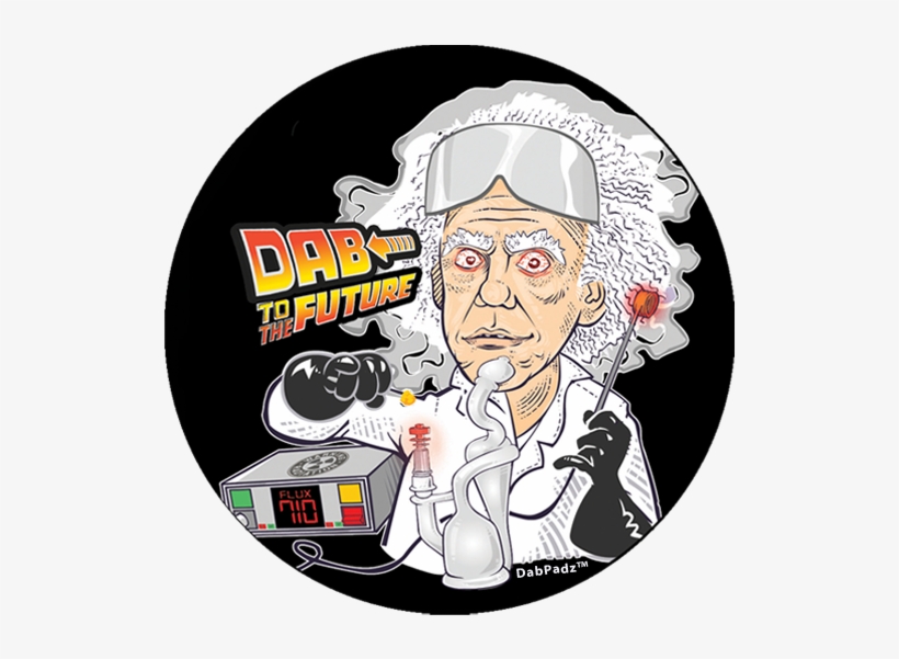 Dab To The Future Dabpadz Dab To The Future Dabpadz Die Cut Fabric