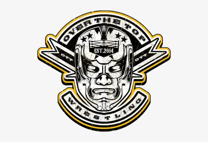 First Contest Announced For Over The Top Wrestling - Over The Top Wrestling Logo, transparent png