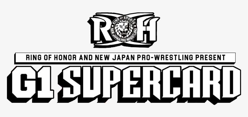 G1 Supercard - New Japan Pro Wrestling, transparent png