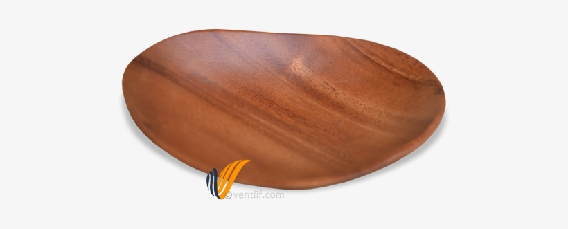 Egg Shape Sushi Serving Plate Wood Carving - Wood Carving, transparent png