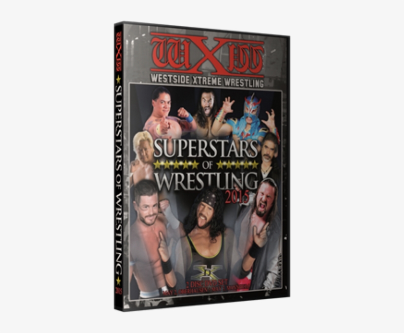 Wxw Dvd May 2&3, 2015 "superstars Of Wrestling" - Action Film, transparent png