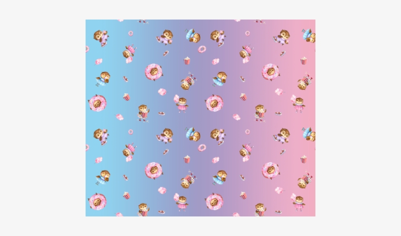Rainbow Med Gradient Fabric By On Spoonflower - Gradient, transparent png