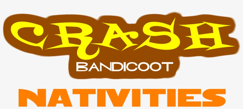 Crash Bandicoot Nativities Logo - Crash Bandicoot, transparent png
