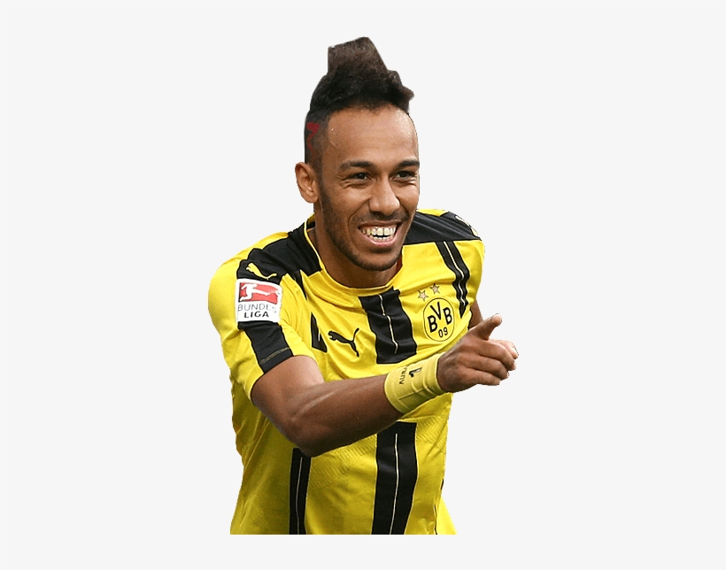 3 - Aubameyang - Jugadores De Football Png, transparent png