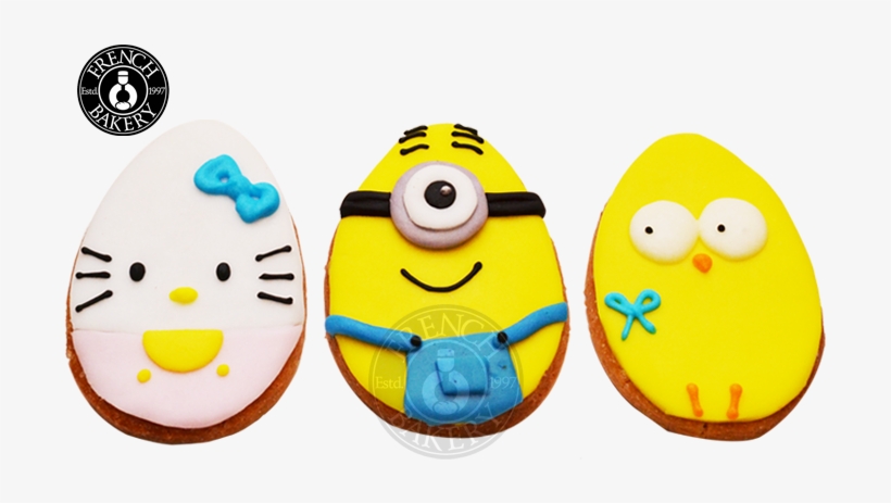 Easter Egg Shaped Cookies - Egg Shaped Cookies, transparent png