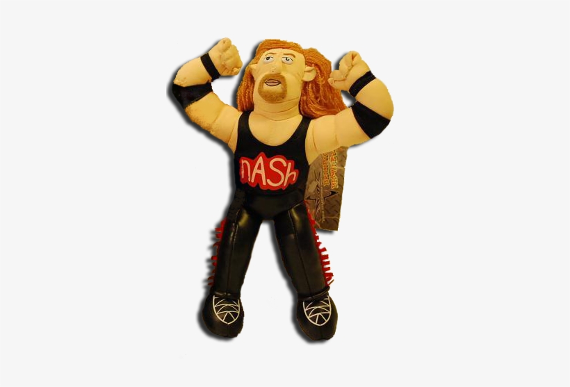 Wcw Kevin Nash Plush Doll - World Championship Wrestling, transparent png