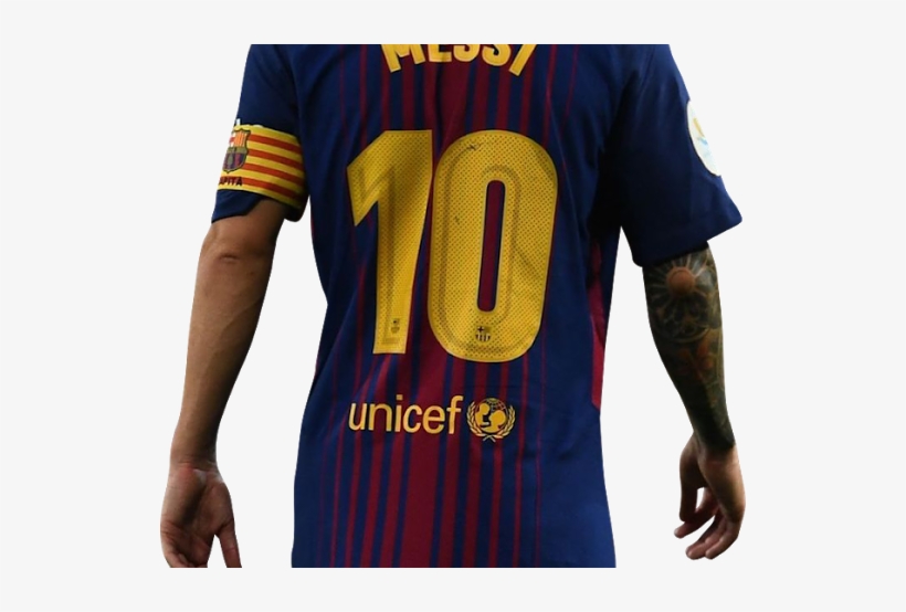 Lionel Messi - Jersey Messi 2018, transparent png