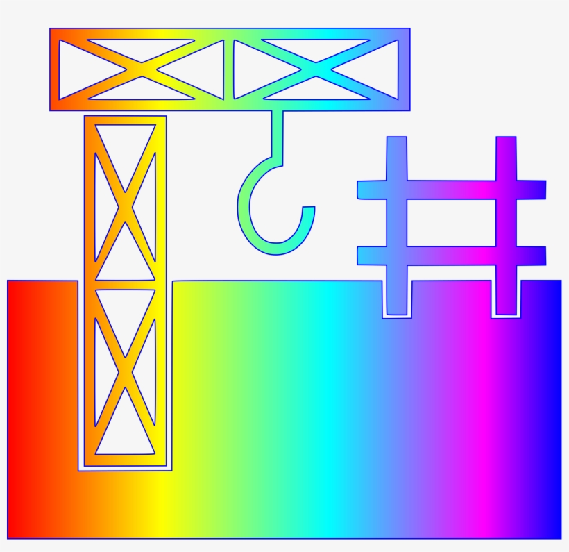 Open - Construction, transparent png