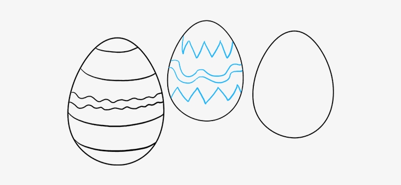 How To Draw Easter Eggs - Easter, transparent png