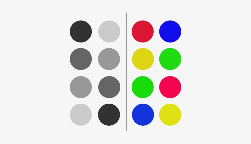 "if People Are Given A Series Of Gray Paint Chips And - Color Ordering, transparent png