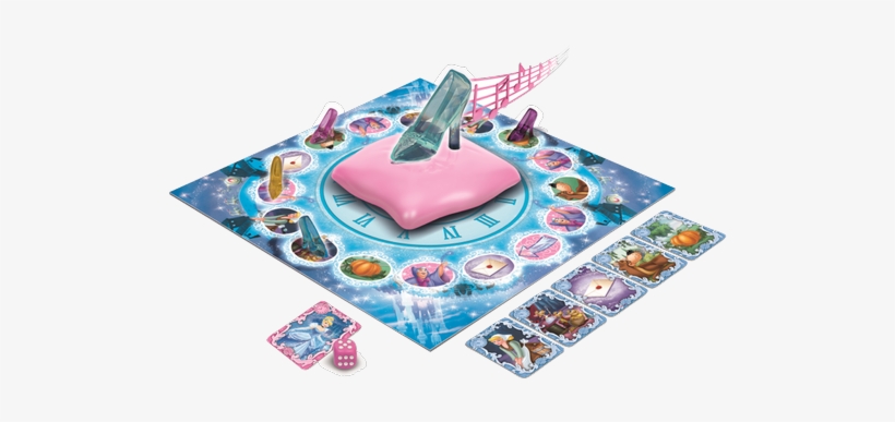 Disney Princess - Jumbo Cinderella Glass Slipper Game, transparent png