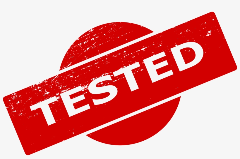 4 Tested Stamp - Censored Png, transparent png