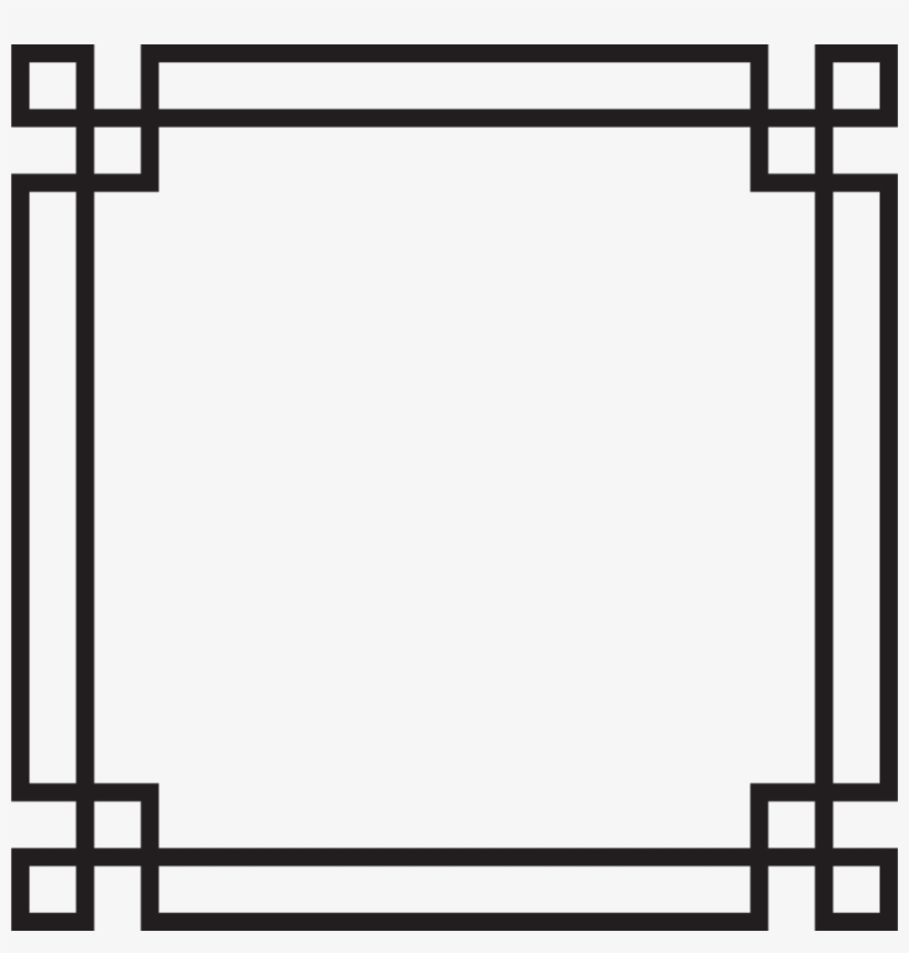 Black Frames Clipart Picture Frames Stock Photography - Line Art, transparent png