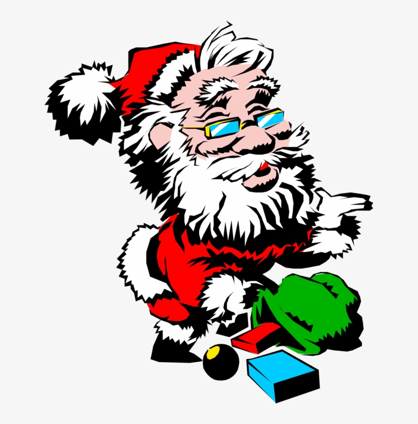 Santa Claus Christmas Tree Christmas Day Gift Song - Christmas Day, transparent png