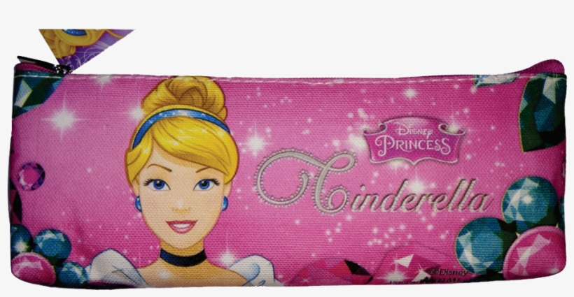 Flat Pencil Bag Disney Cinderella - Pencil Bag Disney, transparent png