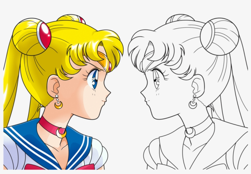 Sailor Moon Classic - Sailor Moon Crystal Truth Or Bluff, transparent png