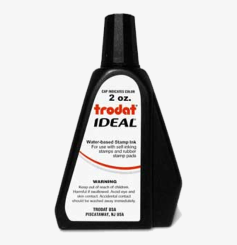 Ideal Stamp Ink - Trodat Ideal Stamp Ink, transparent png