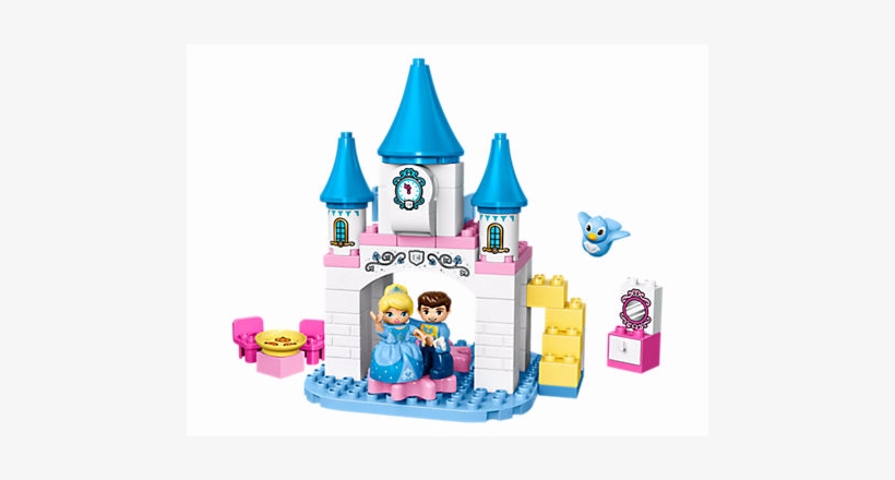 Disney Cinderella Fans Will Love Recreating The Ball - Lego 10855 Duplo Disney Princess Cinderella´s Magical, transparent png