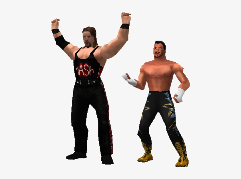 Includes 4 Attires Each, Blood, Portraits, Cht - Eddie Guerrero Wwf No Mercy Mod, transparent png