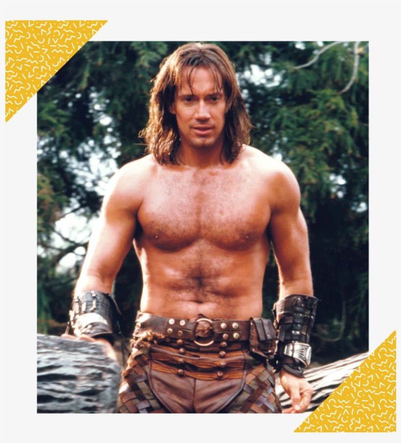 Kevin Sorbo Profilepic, transparent png