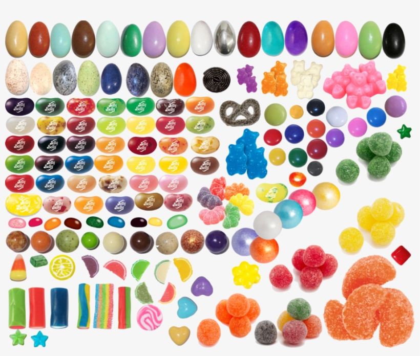 Candy Png Free Image - Sour Spanks Chewy Candy Balls - Assorted: 5lb Bag, transparent png
