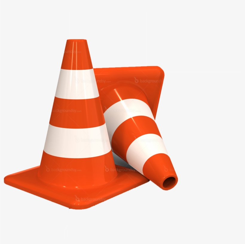 Traffic Cone No Background, transparent png