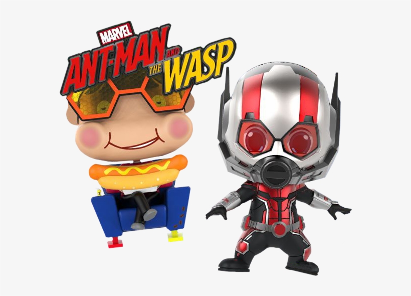 Ant Man And The Wasp - Ant Man And The Wasp Cosbaby, transparent png