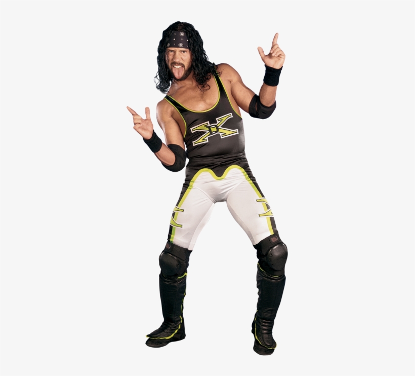 Kevin Nash Wcw Pac - X Pac Render, transparent png