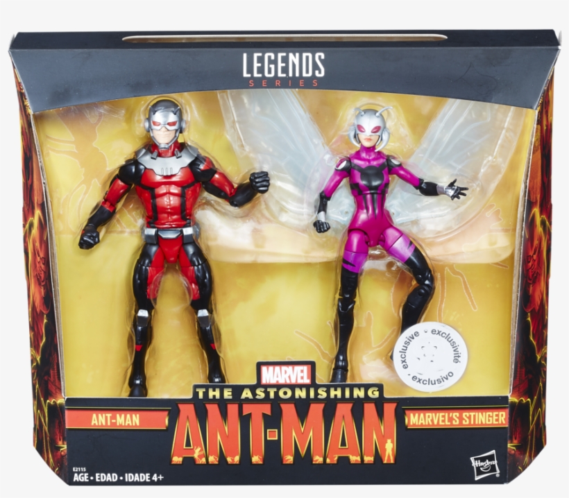 Ant-man And Stinger In Pkg - Antman And Wasp Marvel Legends, transparent png