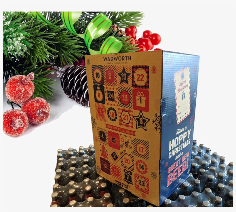 2018 Wadworth Beer Advent Calendar - Merry Christmas Wishes & Prayers, transparent png