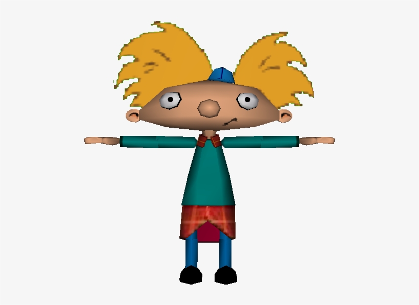 Download Zip Archive - Hey Arnold Model Sheet, transparent png
