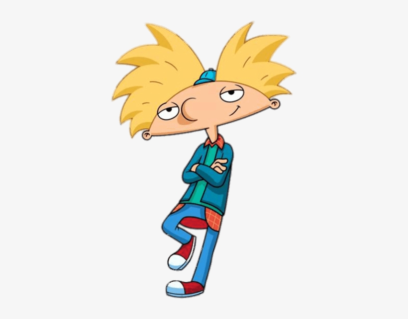 Hey Arnold - Hey Arnold New Character Design, transparent png