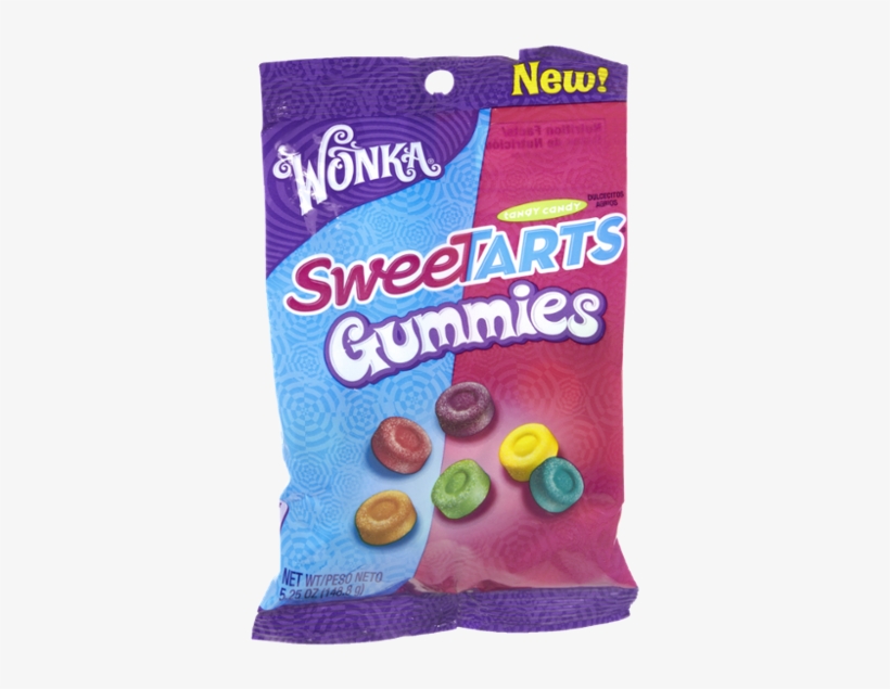 Sweetarts Mini Gummy Bites 5.25 Oz Bag, transparent png