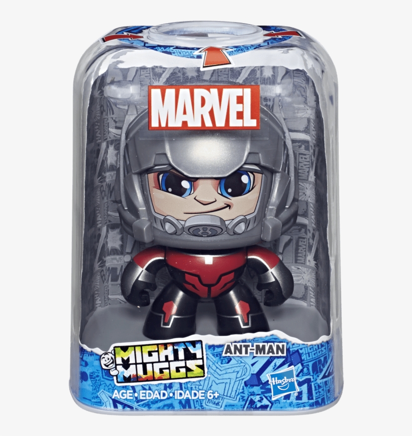 Marvel Mighty Muggs Hulk Buster, transparent png