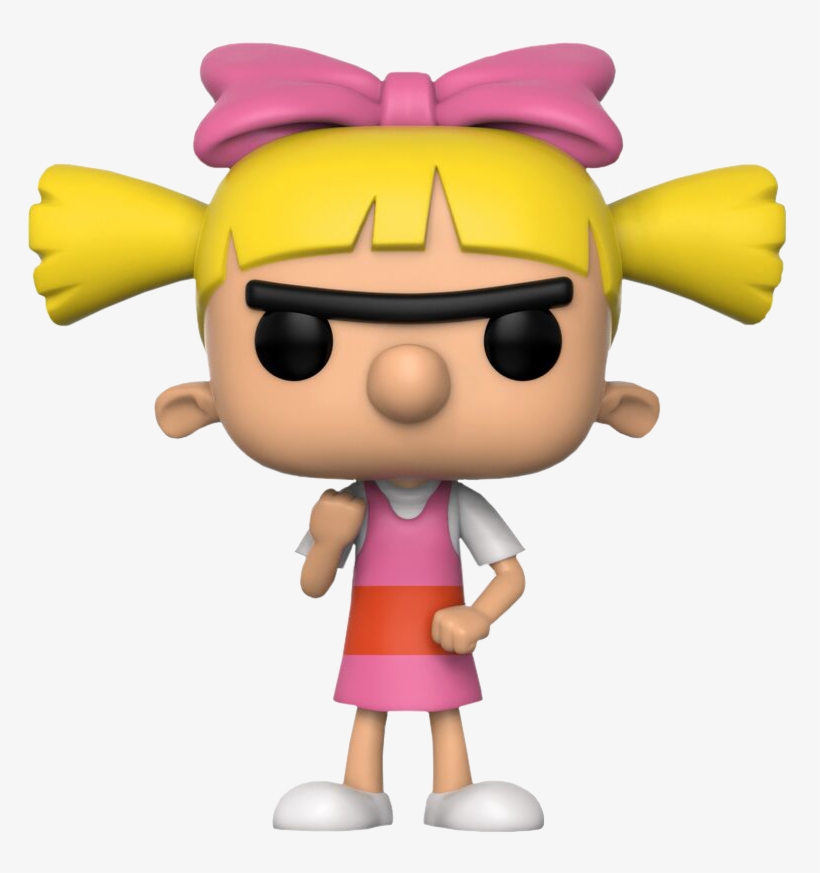 Hey - Pop Vinyl Hey Arnold, transparent png
