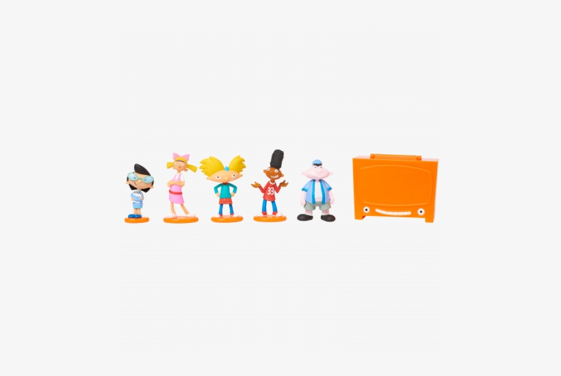 Hey Arnold Collectible Figure - Hey Arnold Just Play, transparent png