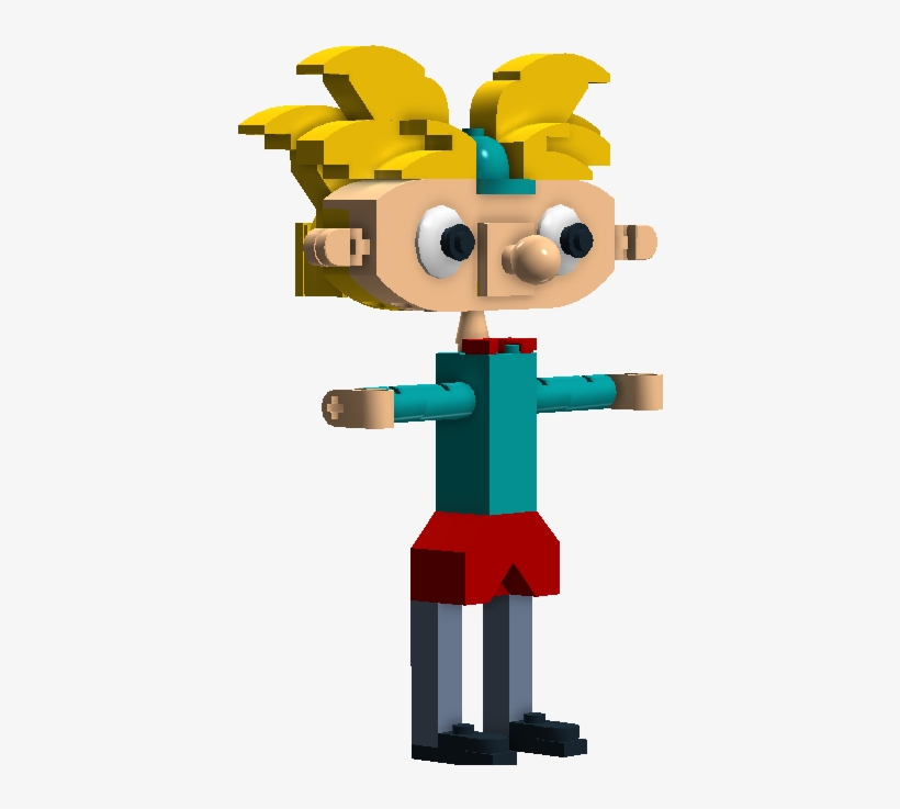 Hey Arnold Arnold And Helga - Cartoon, transparent png