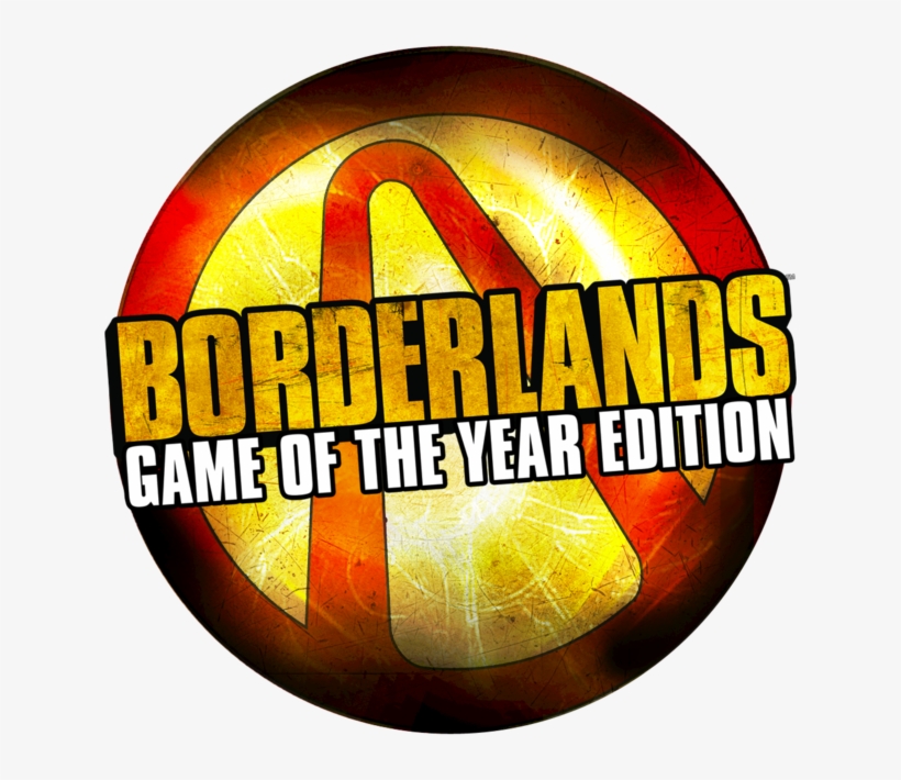 Borderlands Game Of The Year On The Mac App Store - Borderlands Game Of The Year Icon, transparent png