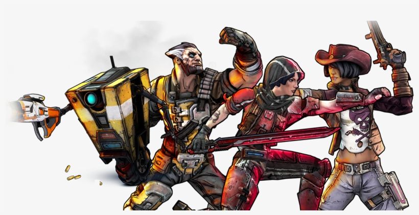 The Pre-sequel Skill Trees - Borderlands The Pre-sequel! Season Pass - Pc - Download, transparent png