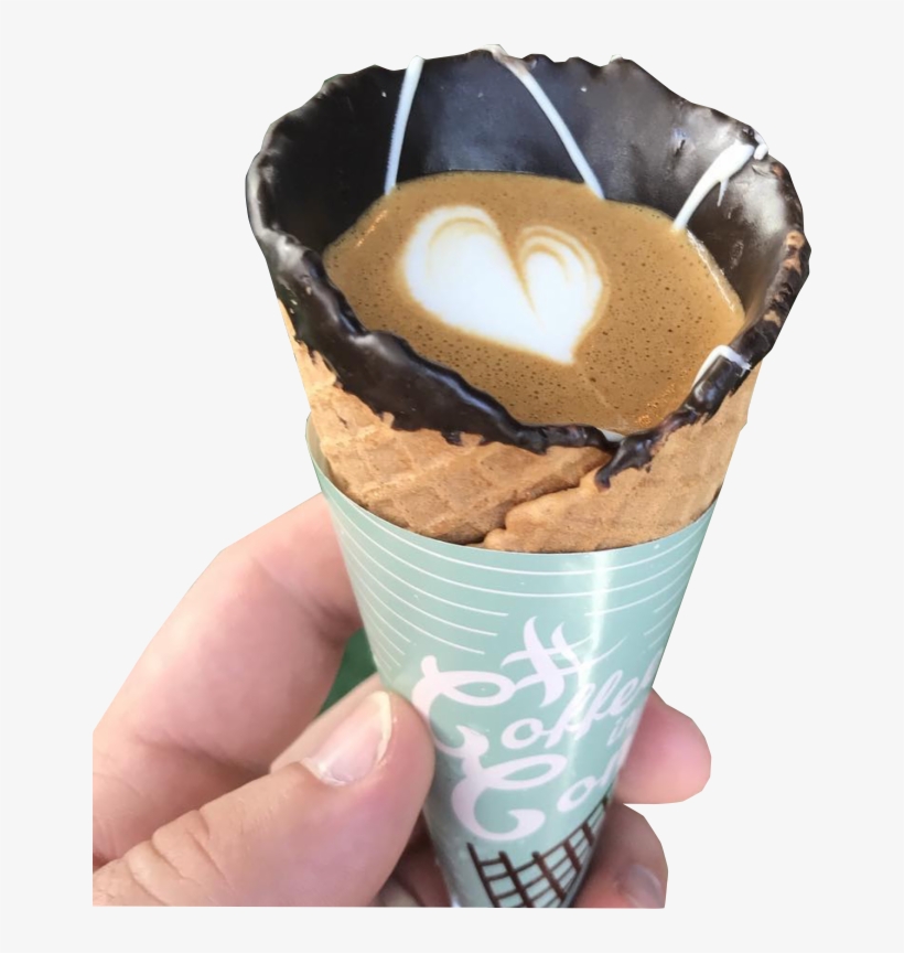Usa Wholesale Of No Leak Choc Coated Wafer Cones And - Jamaican Blue Mountain Coffee, transparent png