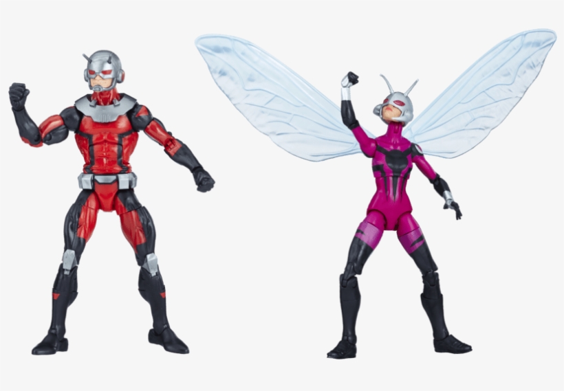Back - Ant Man 2 Pack Marvel Legends, transparent png
