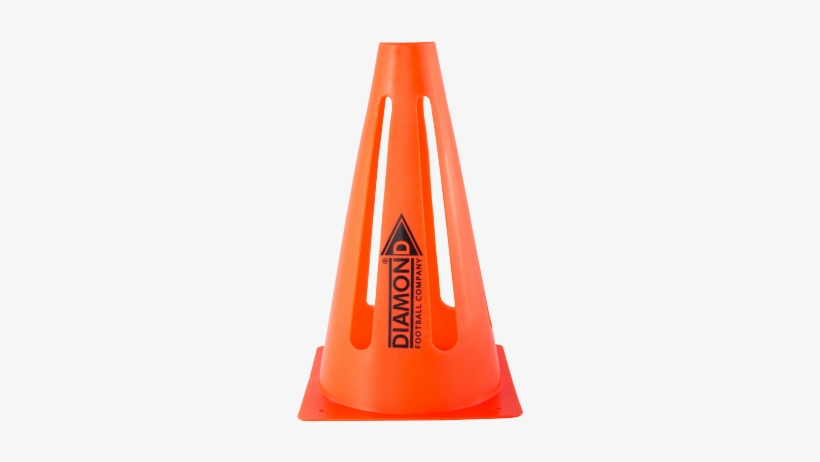 Safety Traffic Cone - Diamond Football Company 10 Bottle Set Team - Yellow/black, transparent png