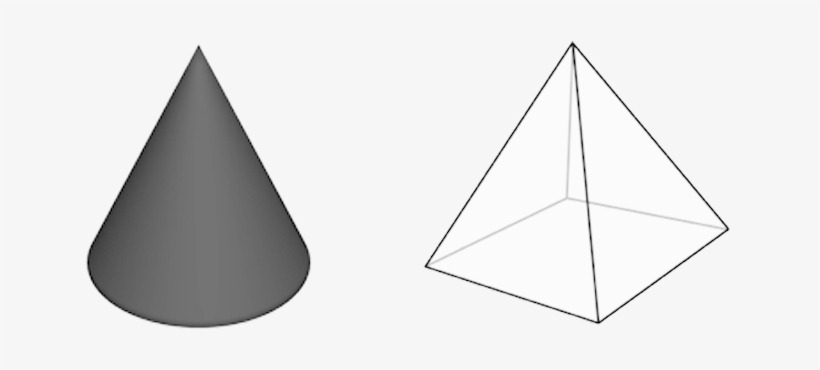 Geometry Same But Different Pyram - White, transparent png