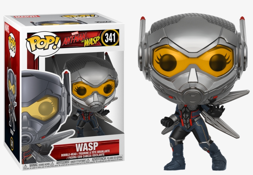 Ant-man & The Wasp - Wasp Funko Pop, transparent png
