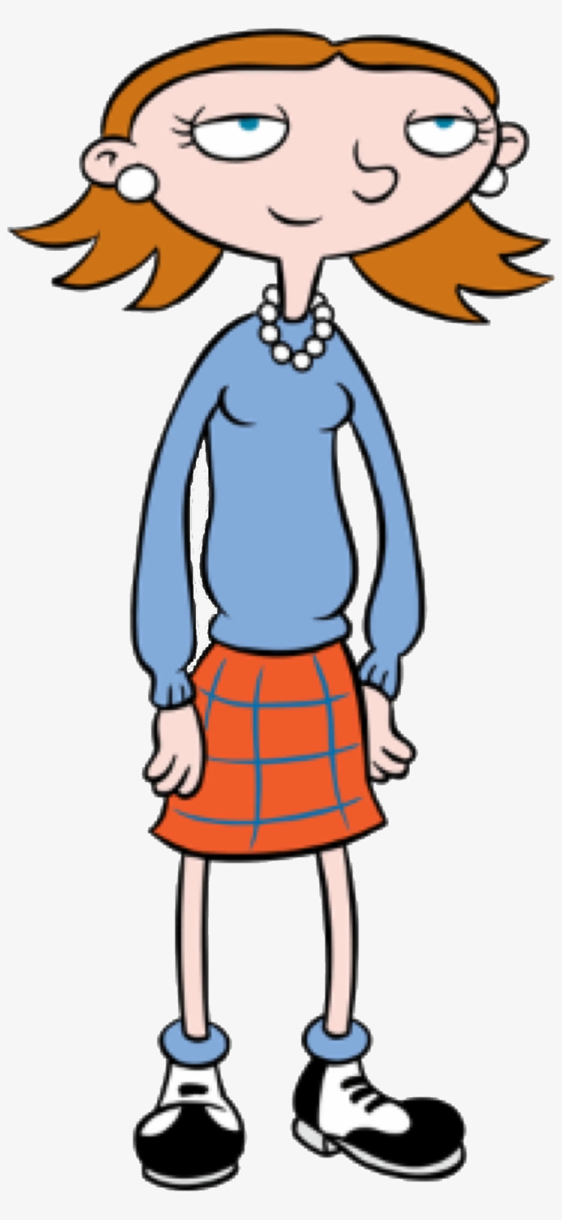 Original Series - Hey Arnold Ruth, transparent png