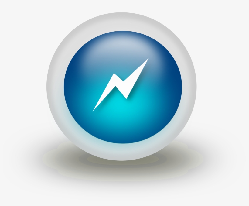This Free Icons Png Design Of Blue Web Button, transparent png