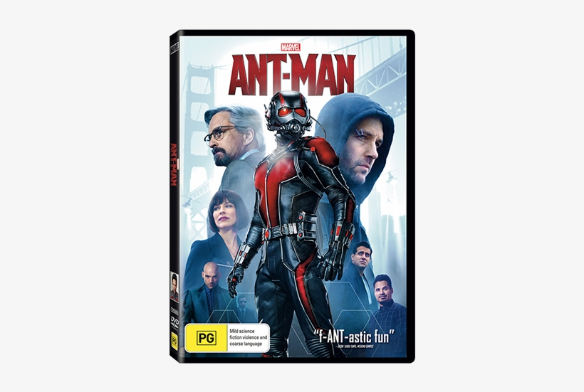 Dvd - Ant Man Dvd, transparent png