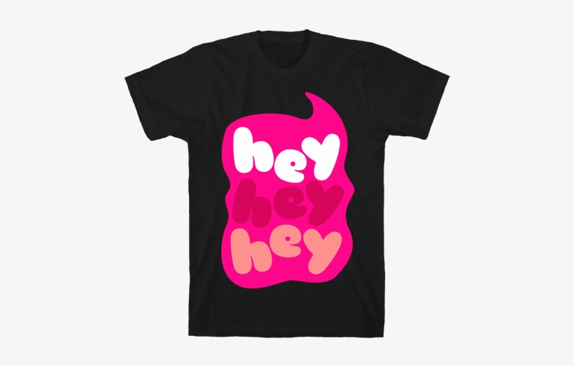 Hey Hey Hey Mens T-shirt - Asexual Shirts, transparent png